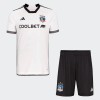 Conjunto (Camiseta+Pantalón Corto) Colo-Colo Primera Equipación 2024-25 - Niño